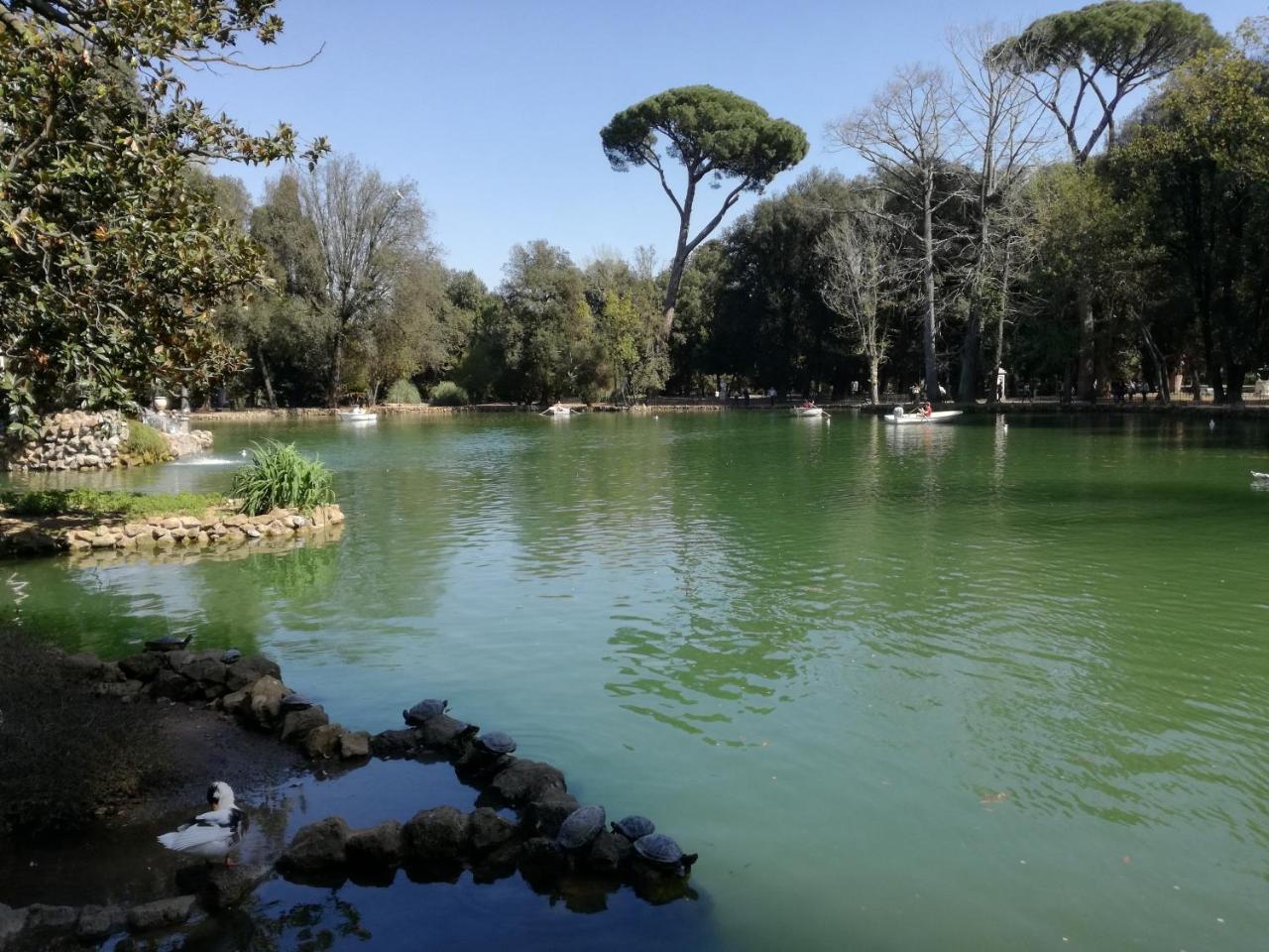 Villa Borghese Guest House Rome Buitenkant foto