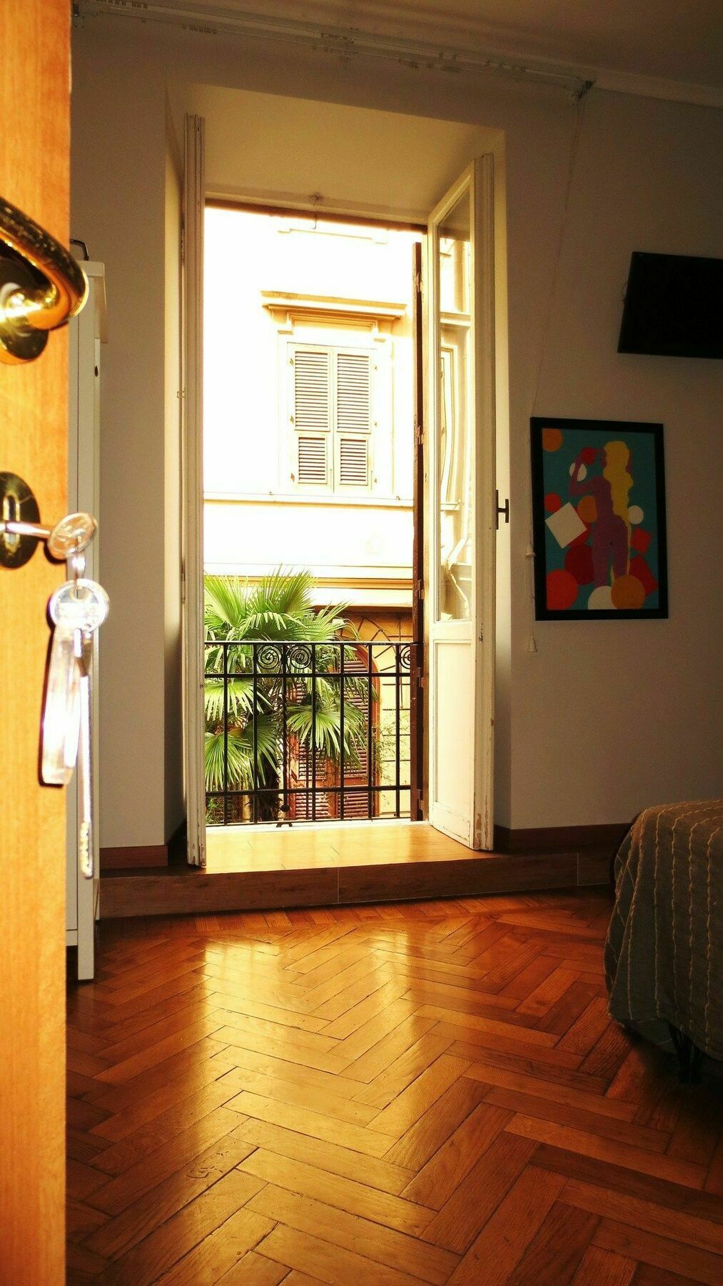 Villa Borghese Guest House Rome Buitenkant foto